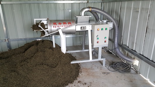 螺旋擠壓固液分離機(jī) 螺旋擠壓固液分離機(jī)