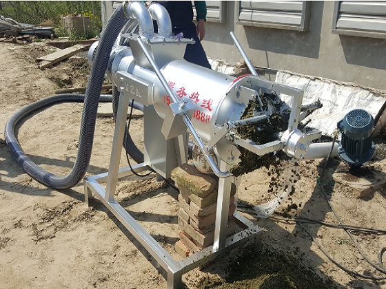 雞糞固液分離機圖片 雞糞固液分離機圖片