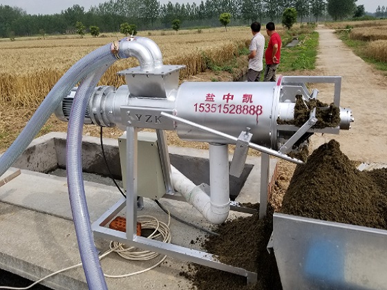 豬糞脫水機(jī)圖片 豬糞脫水機(jī)圖片
