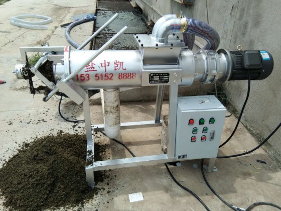 雞糞干濕分離機(jī)廠家 雞糞干濕分離機(jī)廠家